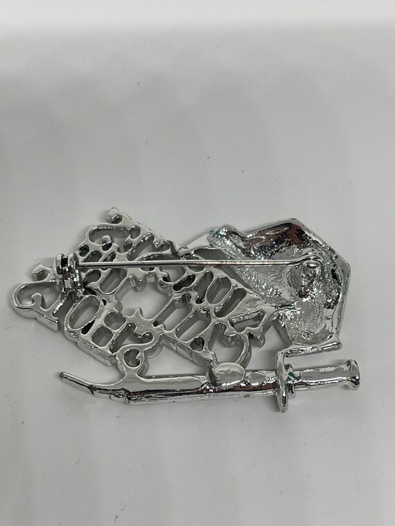 Vintage Nurses Call the shots pin - Gem