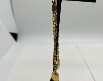 Gorgeous vintage religious bracelet 1 made in France