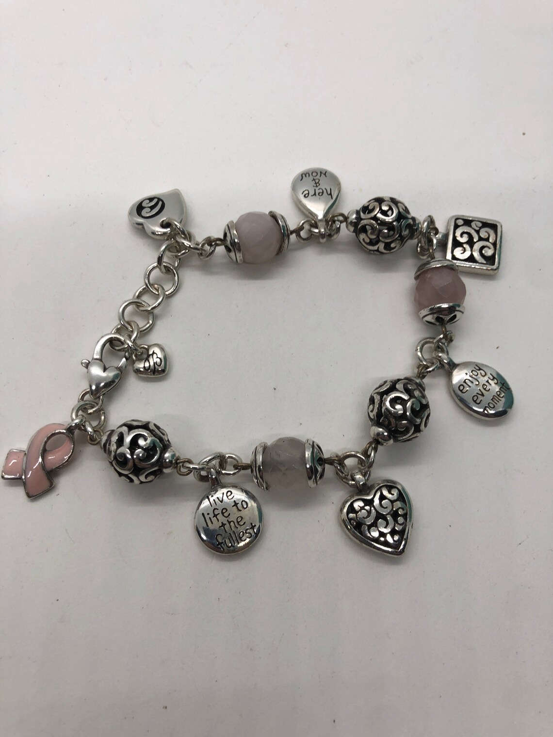 Brighton Inspirational Charm Bracelet Etsy