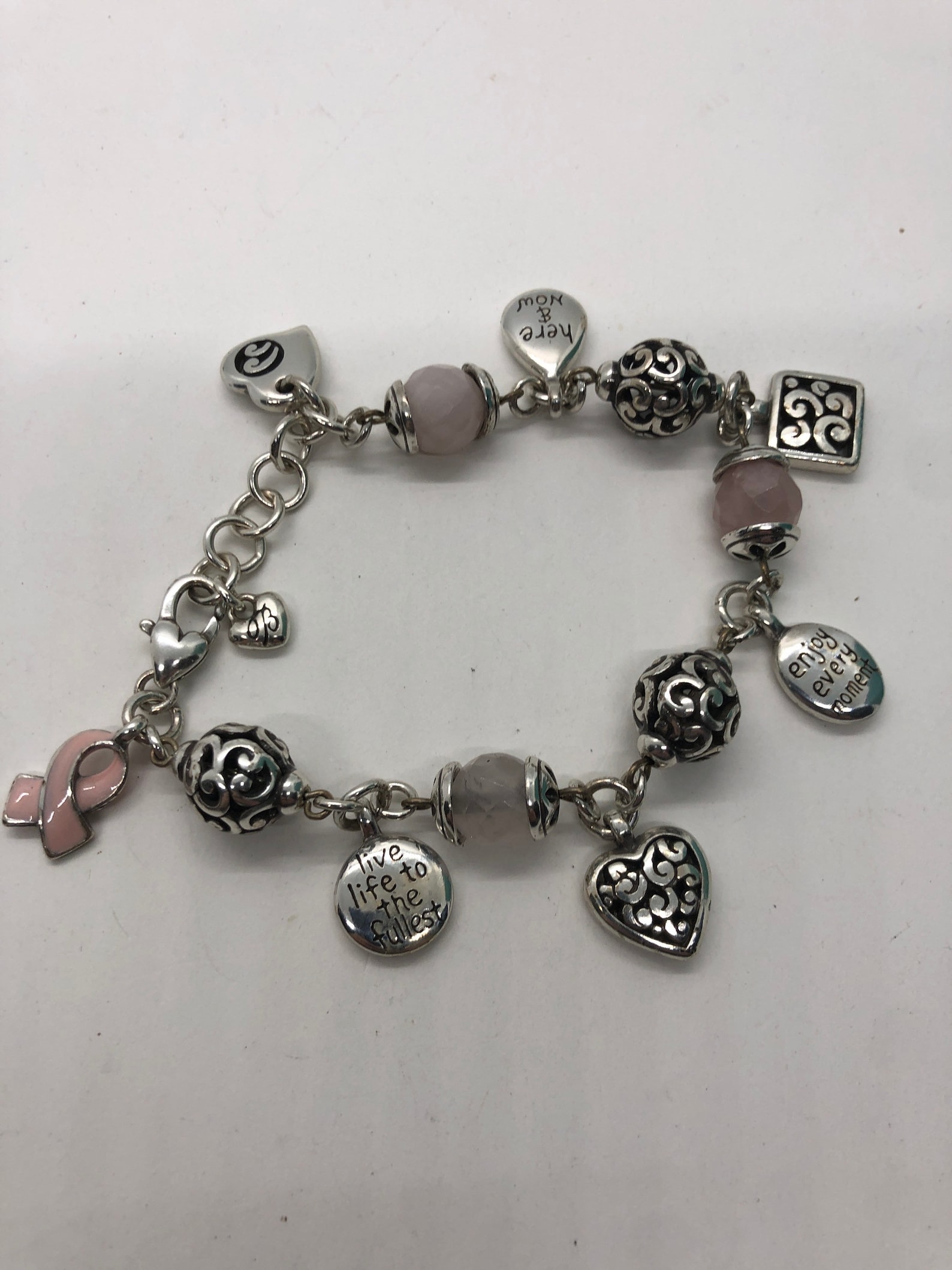 Brighton Inspirational Charm Bracelet Etsy