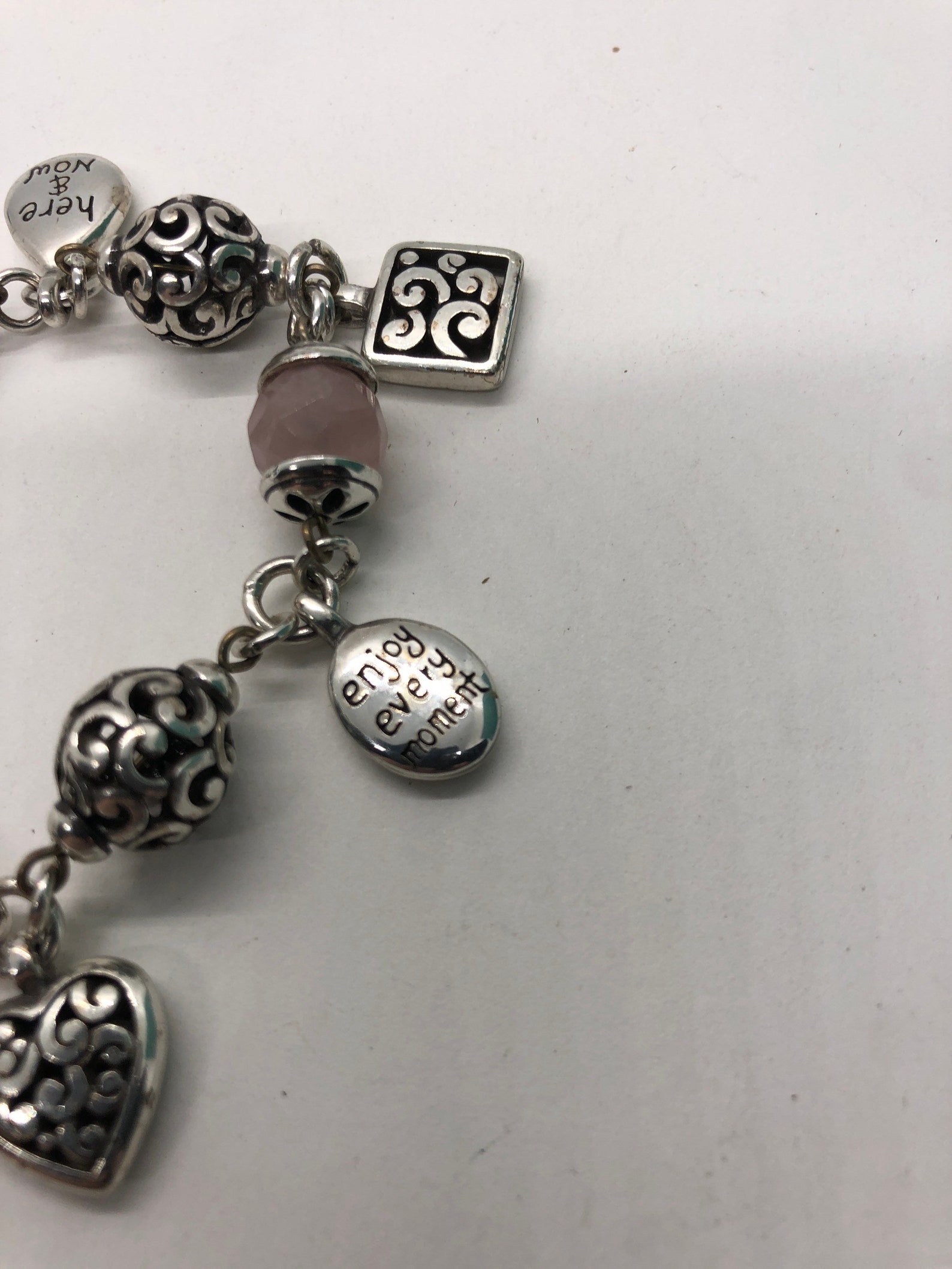 Brighton Inspirational Charm Bracelet Etsy