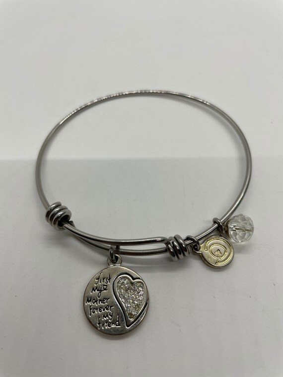 First my mother forever my friend bracelet