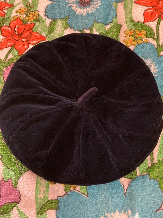 Beautiful Deep Blue Black Vintage Lord and Taylor