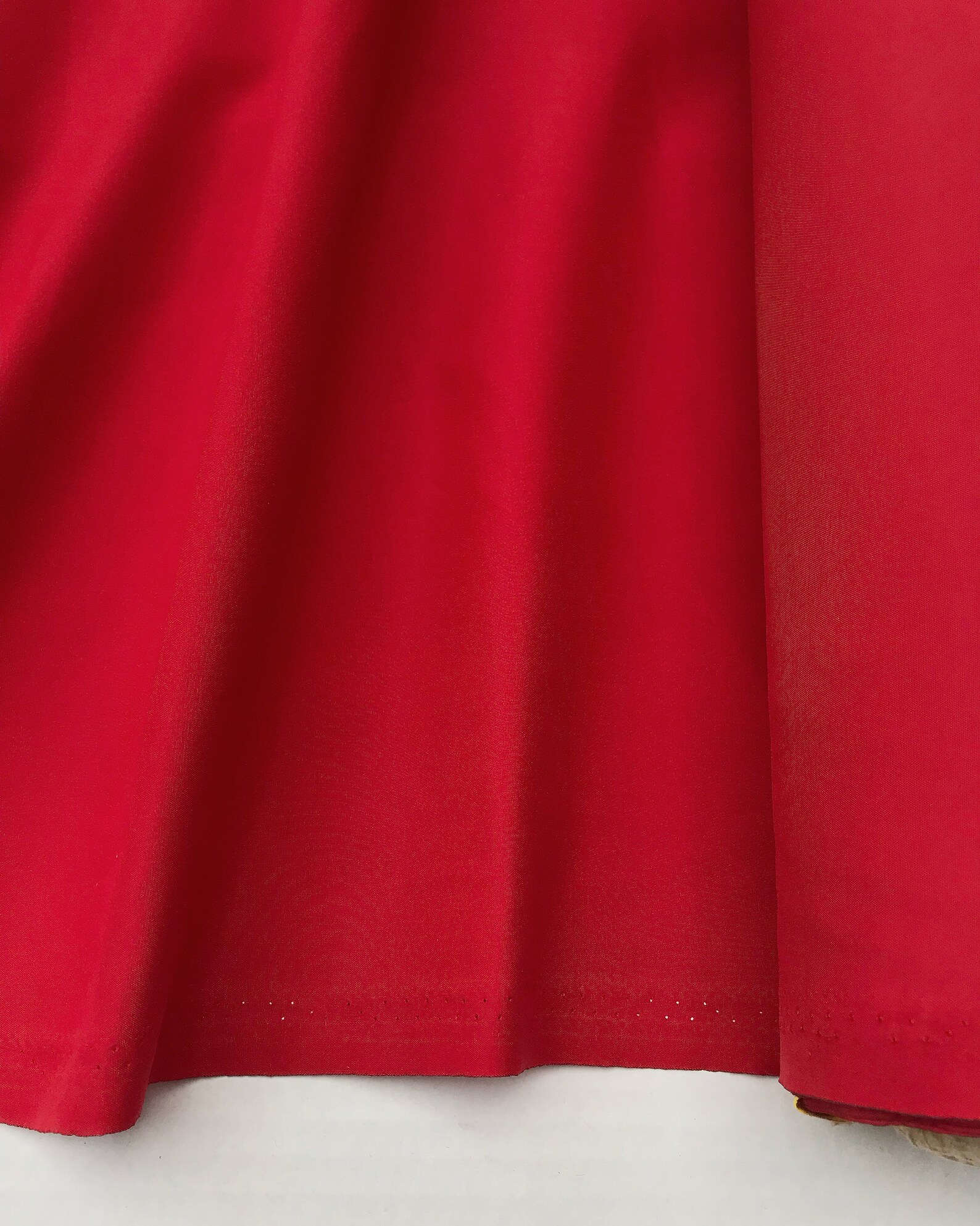 Burgundy Red Twill Fabric Etsy