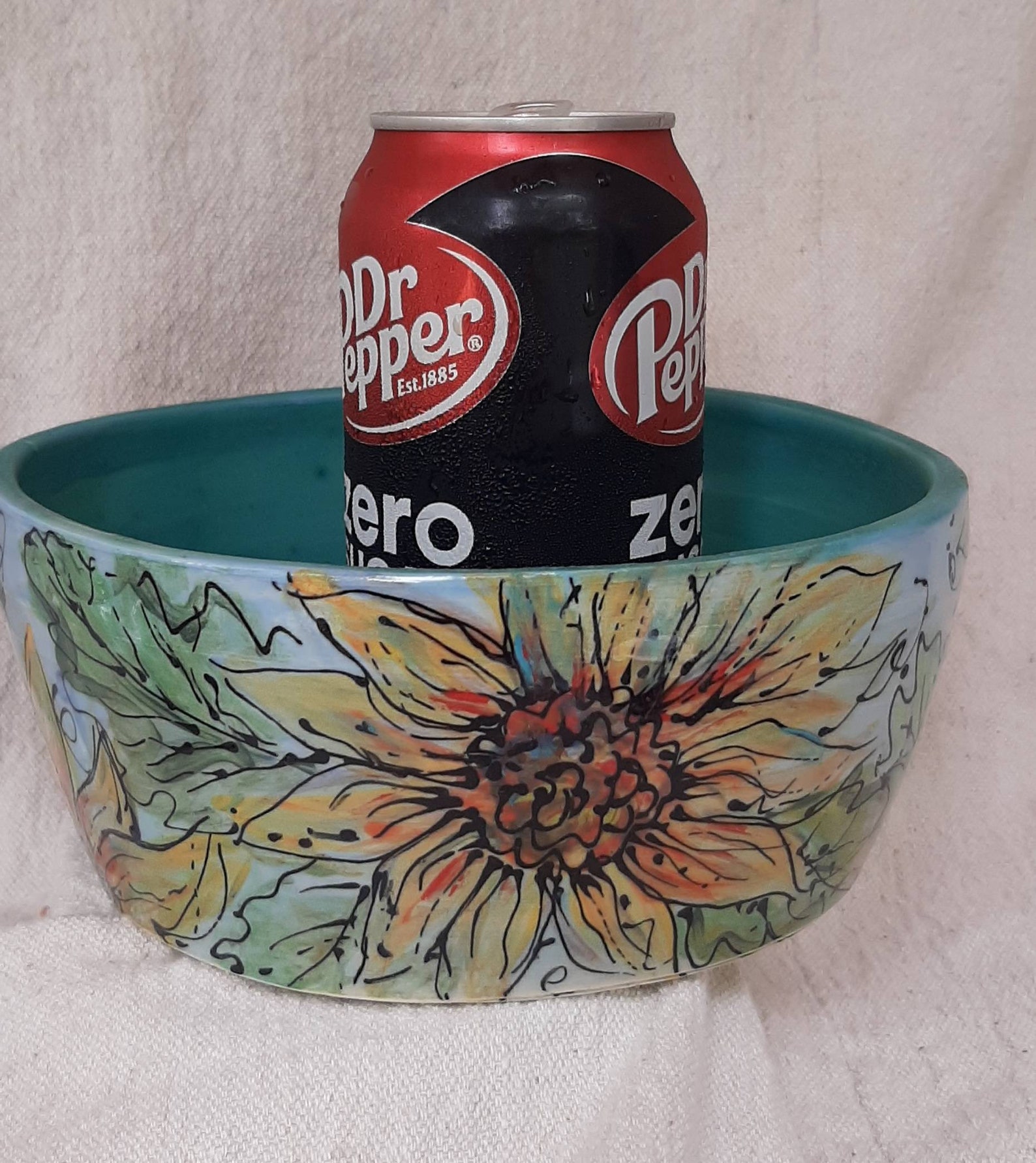 Sunflower Bowl Etsy