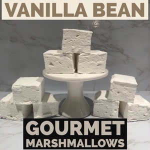 Vanilla Bean Gourmet Marshmallows