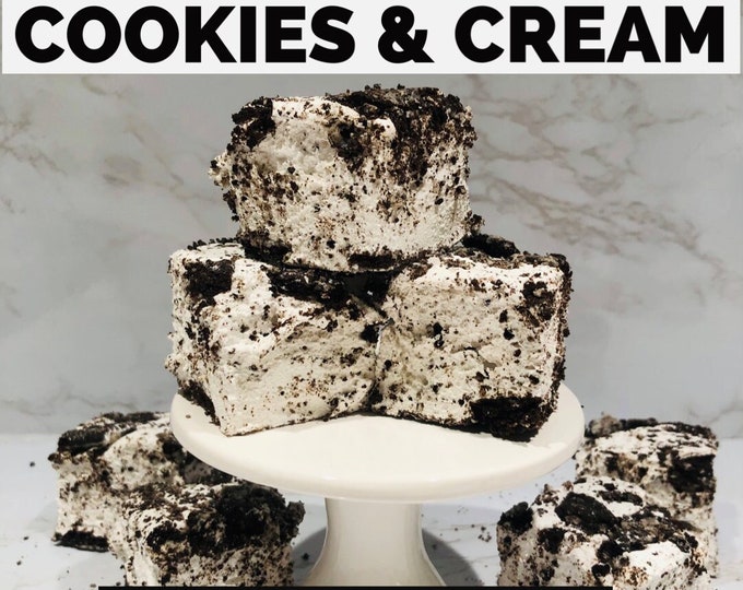 Cookies & Cream Gourmet Marshallows