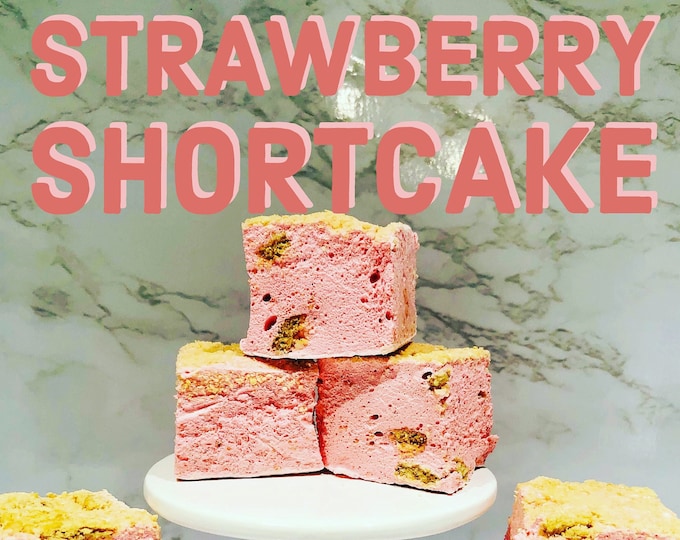 Strawberry Shortcake Gourmet Marshmallows