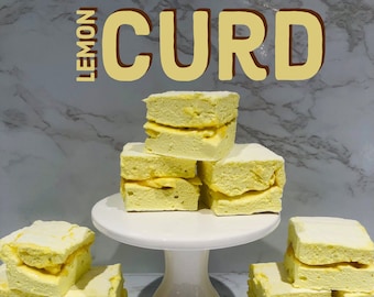 Lemon Curd Gourmet Marshmallows