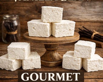 Vanilla Bean Gourmet Marshmallows