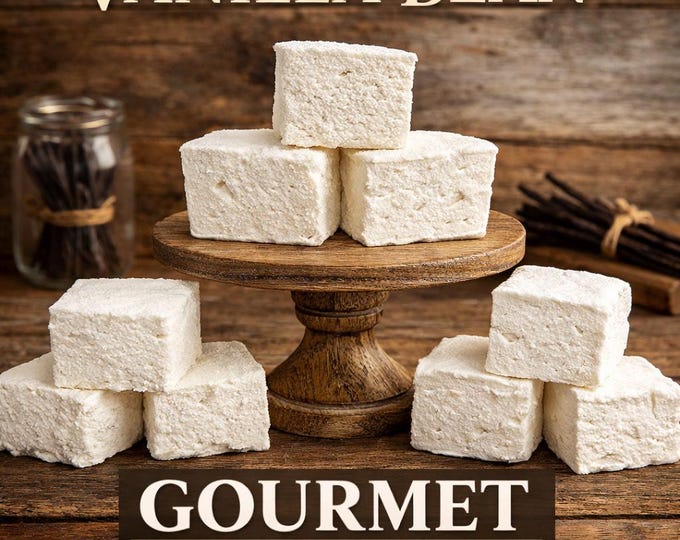 Vanilla Bean Gourmet Marshmallows