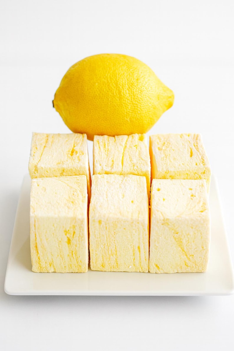 Lemon Challow Lemon Curd Gourmet Marshmallows - Etsy