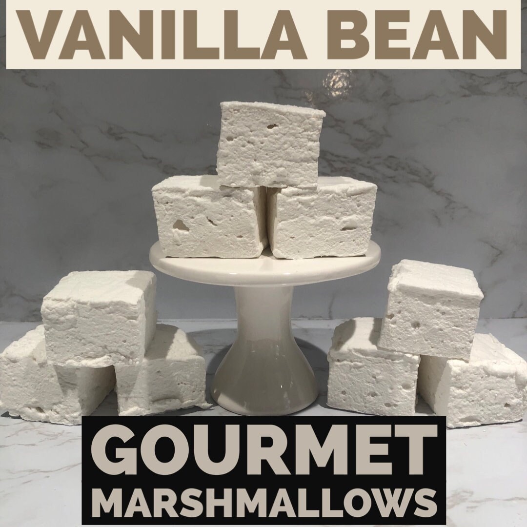 Vanilla Bean Gourmet Marshmallows
