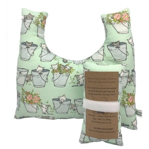 SLNB Single Mastectomy Breast Lumpectomy Boob Job Augmentation Underarm Post Surgery Recovery Cushion/Medical Port Seatbelt Pillow Gift Set