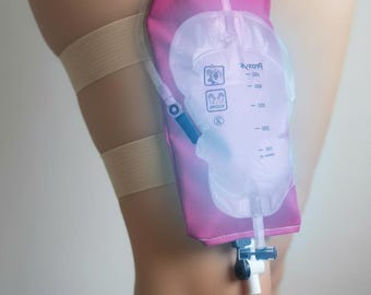 Prosys 750ml Urinary Leg Bag Cover & Drain Tube Cover 122+ Patterns