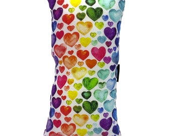 Small 6" Medical Port Pillow Cushion for Car Seatbelt Portacath Stoma Ileostomy Pacemaker Chemo Surgery