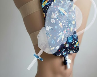 Prosys 750ml Urinary Leg Bag Cover & Drain Tube Cover 122+ Patterns