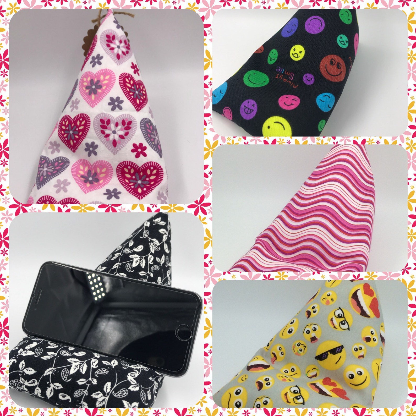 Mobile Phone Bean Bag With Fire Retardant Polystyrene Beans Etsy UK