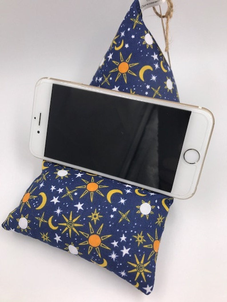 Mobile Phone Bean Bag With Fire Retardant Polystyrene Beans Etsy UK