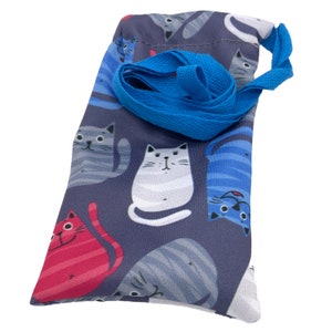 Drawstring Splash Proof Wiggly Bags for Bath time Adults Hickman Line with approx 85 cm overhead strap Chemo CancerTPN