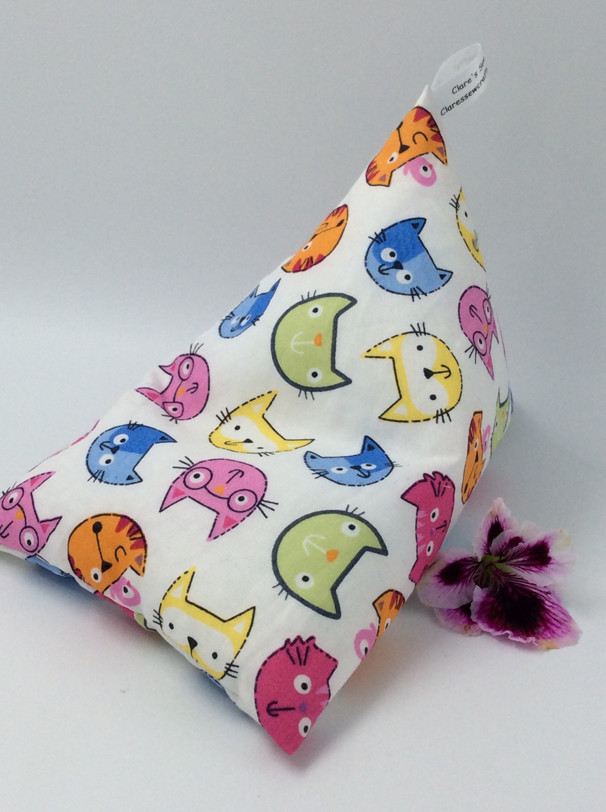 Mobile Phone Bean Bag With Fire Retardant Polystyrene Beans Etsy UK