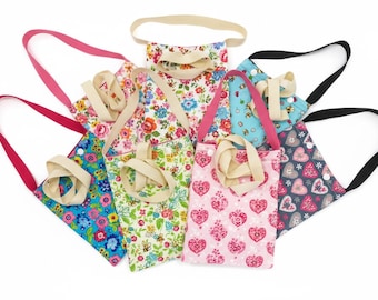 Borse per pompa chemioterapica e infusore per siringhe con tracolla