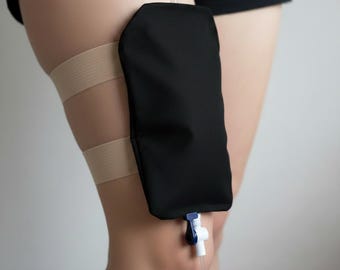 Coloplast 21574 Compatible Leg Bag Cover, Urinary Catheter Drain (500ml, 27cm x 12.5cm)