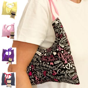 SLNB Single Mastectomy Lumpectomy Augmentation Underarm Recovery Cushion / Medical Port Pillow Gift Set for Car Seatbelt