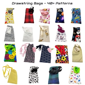Drawstring Bags for Adults Hickman, Central Line with approx 87 cm overhead strap - Cancer TPN