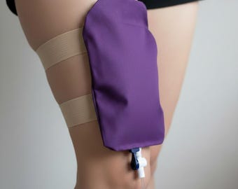 Coloplast 21574 Compatible Leg Bag Cover, Urinary Catheter Drain (500ml, 27cm x 12.5cm)