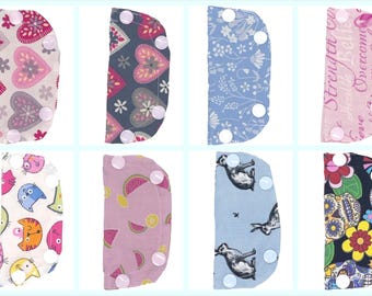 Broviac Single Lumen Cover- CVL - Short Central Line - Medical Connection Port Cover 2.5' x 4.5"