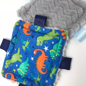 1x Handgefertigte gewichtete taktile & visuelle Stressabbau ADHS Alzheimer Geige SEN Angst Geige Fidget Baby Taggy