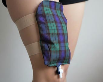 Coloplast 21574 Compatible Leg Bag Cover, Urinary Catheter Drain (500ml, 27cm x 12.5cm)