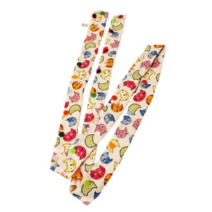 Feeding/Bodyguard PN Tube Giving Set Cover -Approx 70&quot; x 2&quot; Lined and now with Hook & Loop closure - lots of patterns available - Please ask