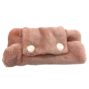 Fleece Centre Back Covers Approx 10cmx6cm compatible with DreamWear Nasal/Resmed F10/F20(Not F30/i) Headgear for CPAP BIPAP Ventilator