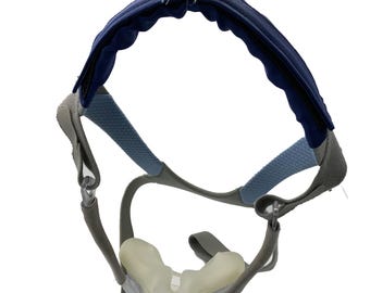 1x Satin Top Strap cover ONLY Approx 8" long - For Resmed F10/F20 Headgear