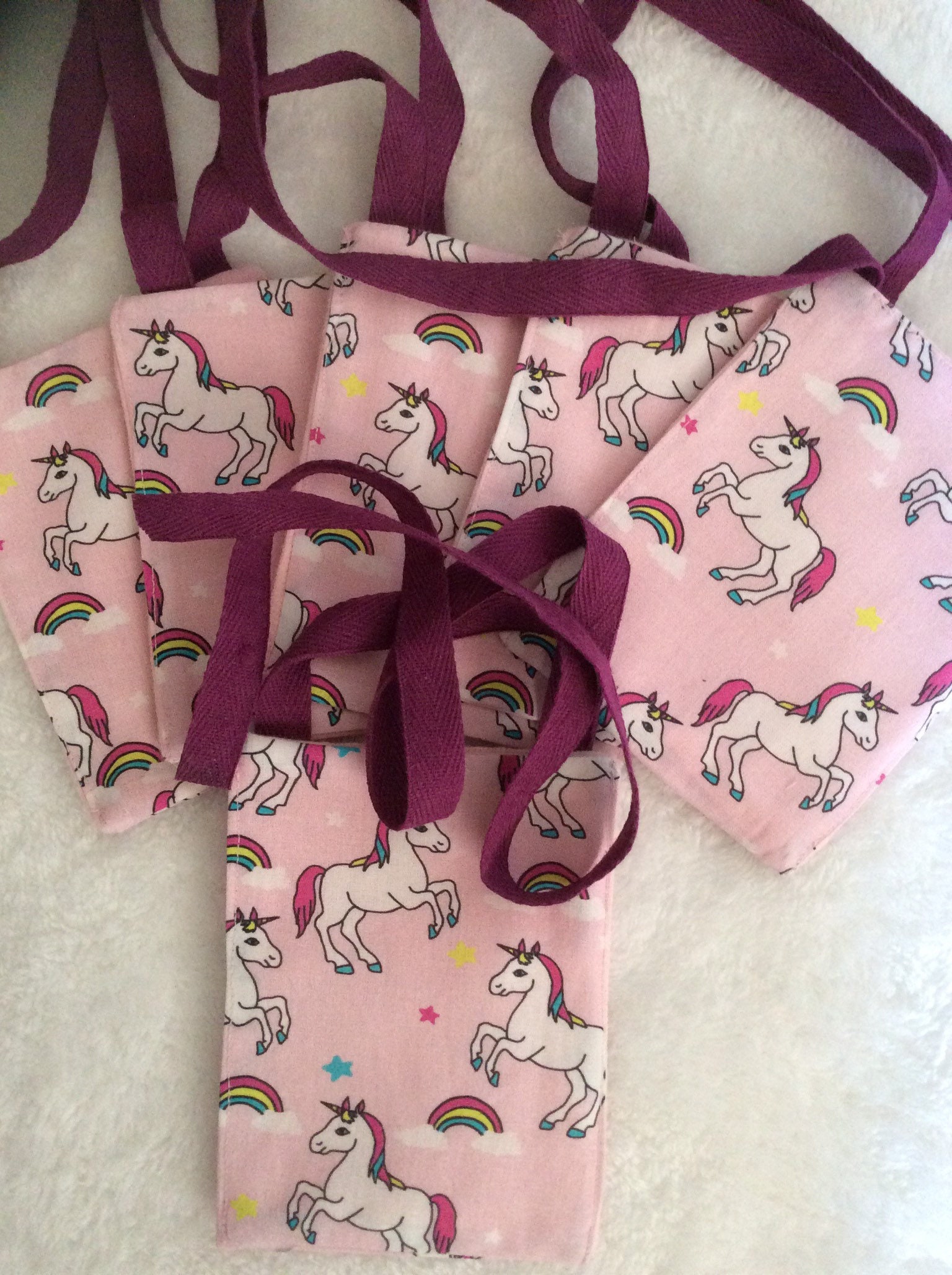 Hickman bag and label