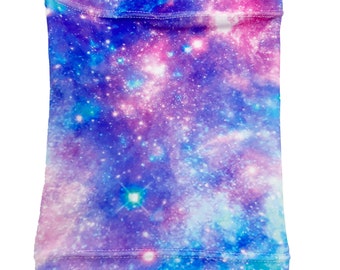 L7.5"-8" Light Galaxy BICEP PICC Line Cover Cancer Chemo Catheter Short Sleeve compatible -Omnipod DASH-Glucose monitoring Freestyle Libre