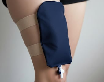 Coloplast 21574 Compatible Leg Bag Cover, Urinary Catheter Drain (500ml, 27cm x 12.5cm)