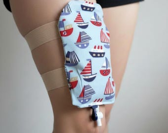 Coloplast 21365 Compatible Leg Bag Cover, Urinary Catheter Drain (2000ml, 31cm x 20cm)