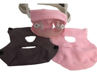 2x Liners Compatible with Philips Resperonics Dreamwear Full Face Mask - Handmade