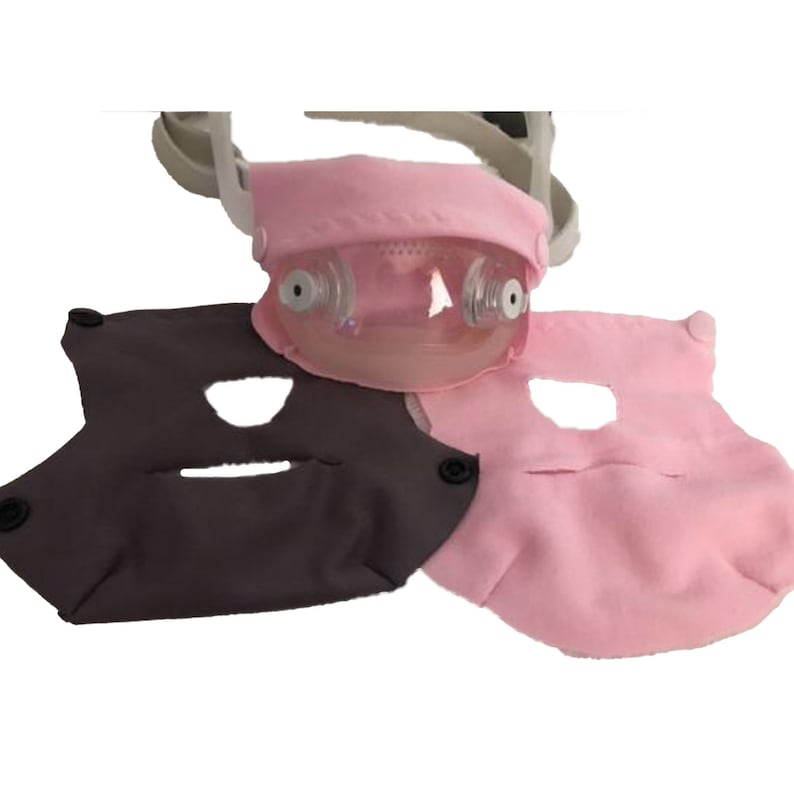 2 revêtements compatibles avec le masque complet Philips Resperonics Dreamwear Fait main image 1