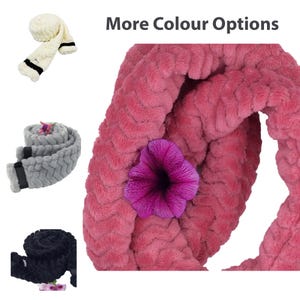 CPAP Hose Covers Handmade Soft and warm fleece fabric Quiet, Comfortable, Easy to Install
