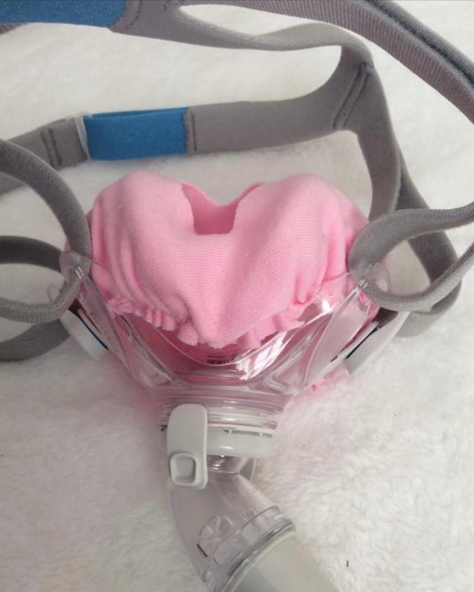 2X Compatible- Resmed Airfit F30/I Full Face Mask Cpap Bipap Anti Rash ...