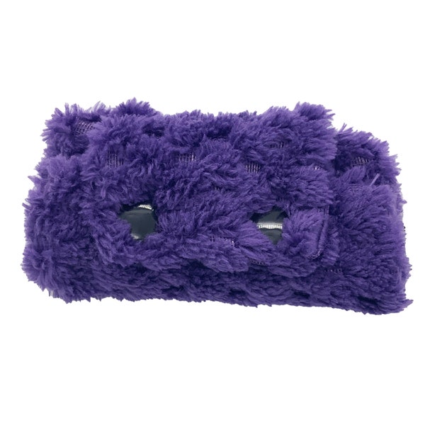 Compatible for Resmed F10/F20 (NOT F30/i) Headgear  Approx 10cmx6cm Fleece Centre Back Cover for CPAP BIPAP Ventilator