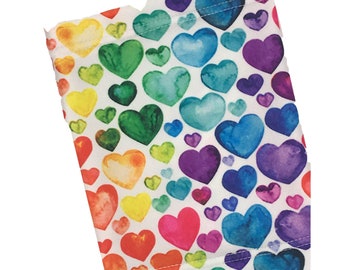 L7.5&quot;-8&quot; Multi Hearts Bicep PICC Line Cover Cancer Chemo Catheter Short Sleeve Cover compatible with Omnipod DASH-Glucose monitoring TPN