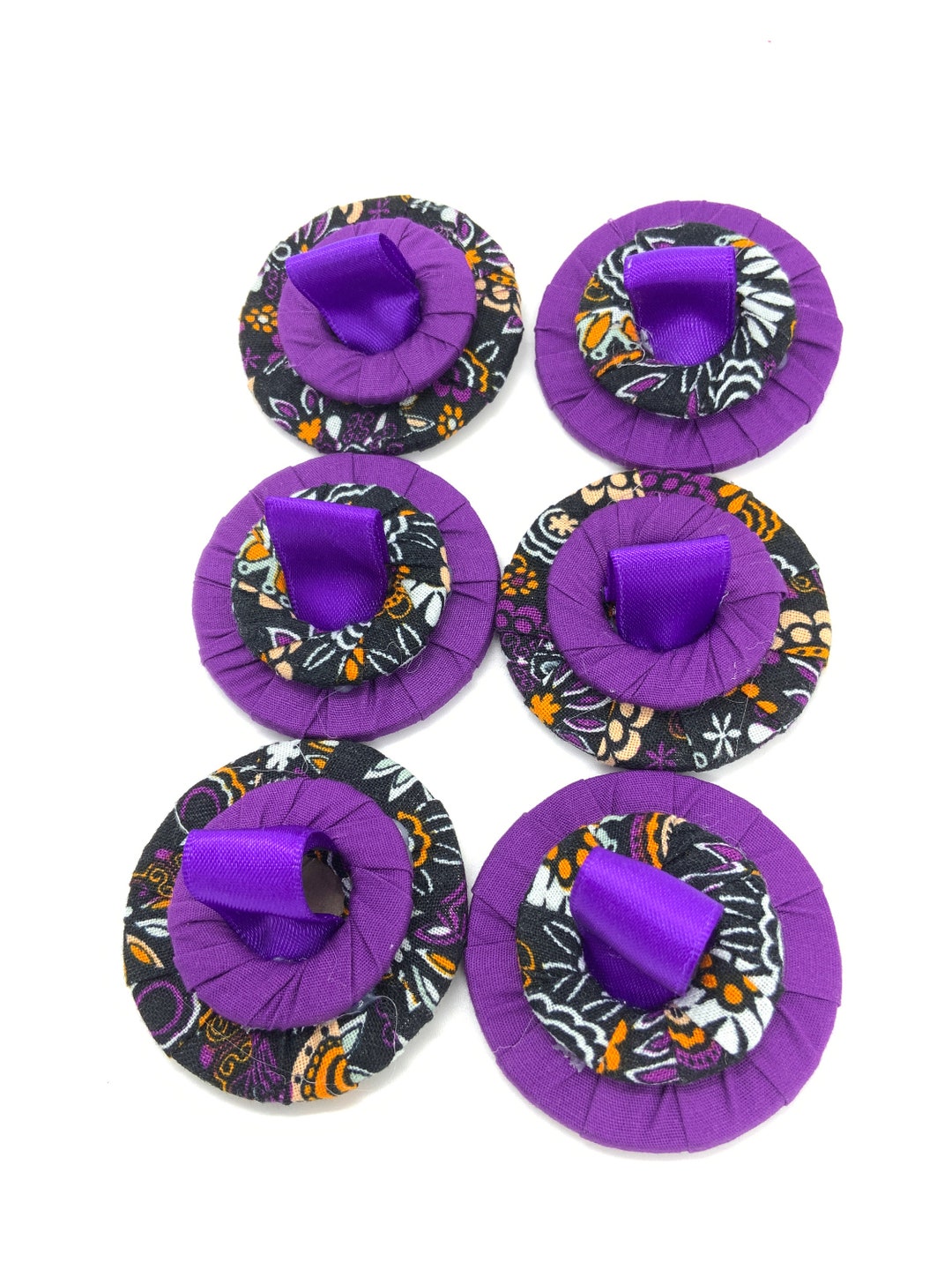 set-of-6-hand-7-5cm-x-4cm-wrapped-fabric-steel-sewing-pattern-paper