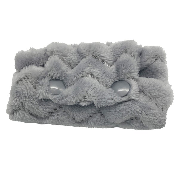 Fleece Centre Back Covers Approx 10cmx6cm compatible with DreamWear Nasal/Resmed F10/F20(Not F30/i) Headgear for CPAP BIPAP Ventilator