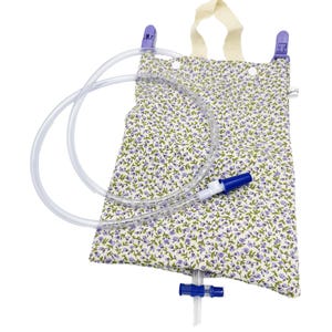 Coloplast Urostomie Nephrostomie Nachtbeutel kompatibel (2L)Urostomiebeutel-Überzug über 90 Muster