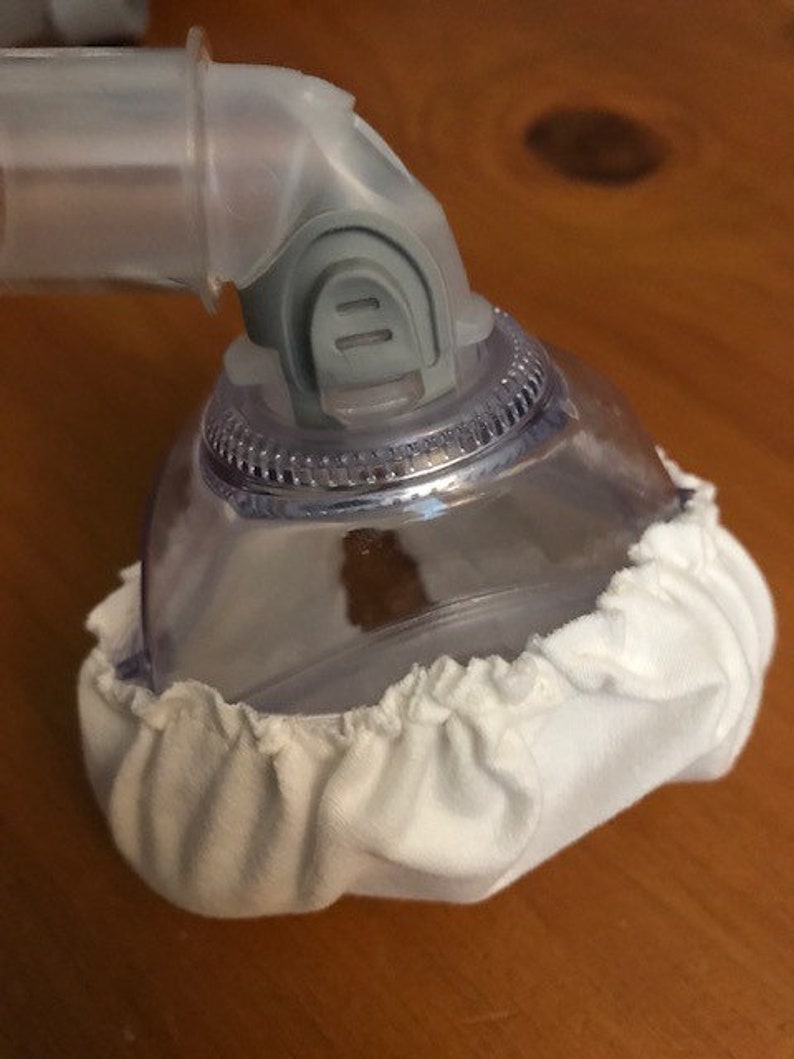 One Cotton Jersey Cpap Bipap Comfort Mask Liner Airfit F10/F20 Etsy